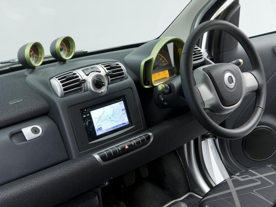 Торпедо Smart ForTwo Electric Drive Coupe (C451) 2009 года  (UK) (фото 2 из 10)